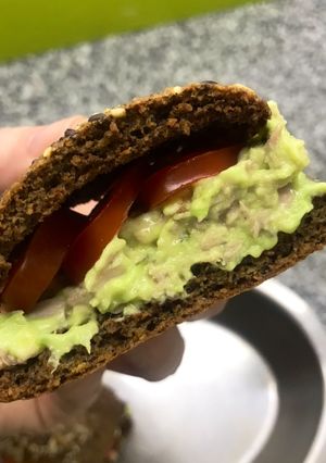 Una foto de Pan muy fácil y saludable!