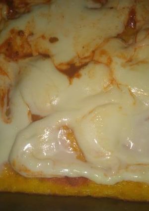 Una foto de Pizza de zapallo