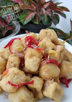 Foto resep Tahu Cabe Garam
