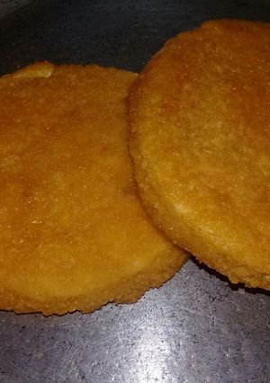 Una foto de Medallón de pollo