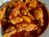 Semur ayam kentang