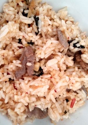 Foto resep Nasi Goreng Kimchi