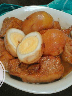 Foto resep Semur Tahu Telur