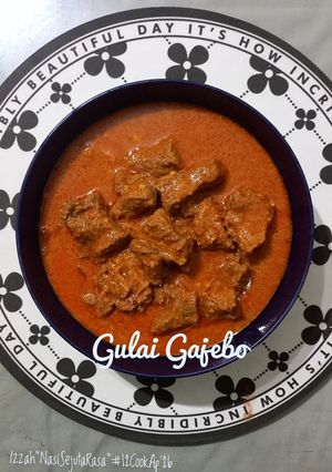 Foto resep Gulai Gajebo 🥘