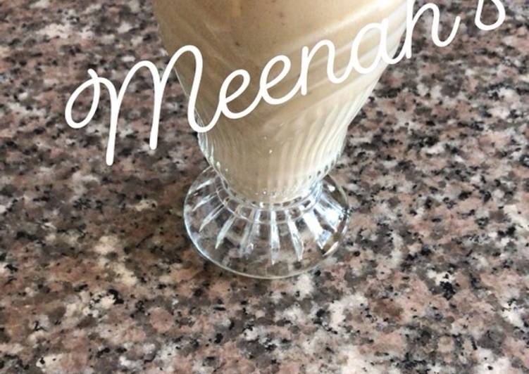 Easiest Way to Prepare Perfect Banana smoothie This is A Recipe That Has Been Tested  From Best My Grandma's Recipe !!