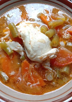 Foto resep Sup Telur Sayuran