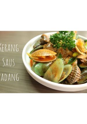 Foto resep Eps.4 Kerang Saus Padang