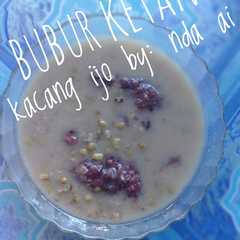 Foto resep 6. Bubur Ketan Kacang Ijo