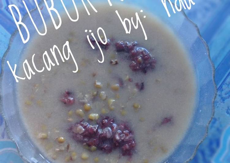 6. Bubur Ketan Kacang Ijo