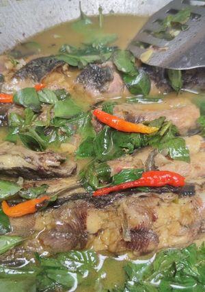 Foto resep Mangut Lele Praktis