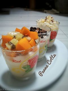 Foto resep 3. Panna cotta