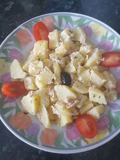 صورة لوصفة سلطة البطاطس 🥔🥔🥔