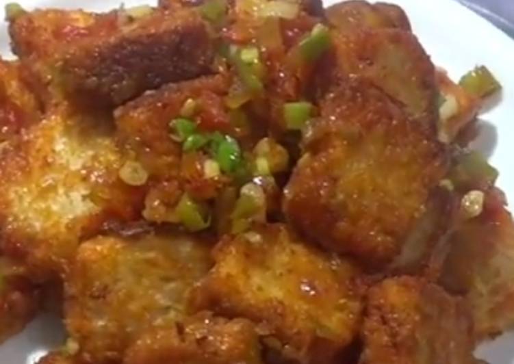 Easiest Way to Make Appetizing Fried bread masala