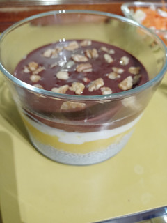 Una foto de Puding de chía