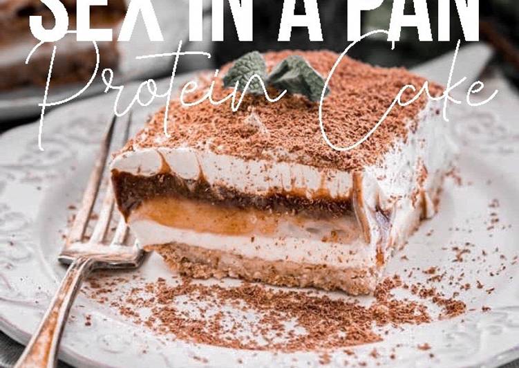 Fitness Recipe: ‘Sex in a Pan’ Protein Cake Fitness Recipe: ‘Sex in a Pan’ Protein Cake