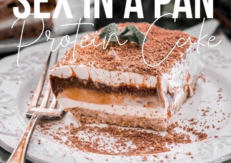 Recipe of Perfect Fitness Recipe: ‘Sex in a Pan’ Protein Cake