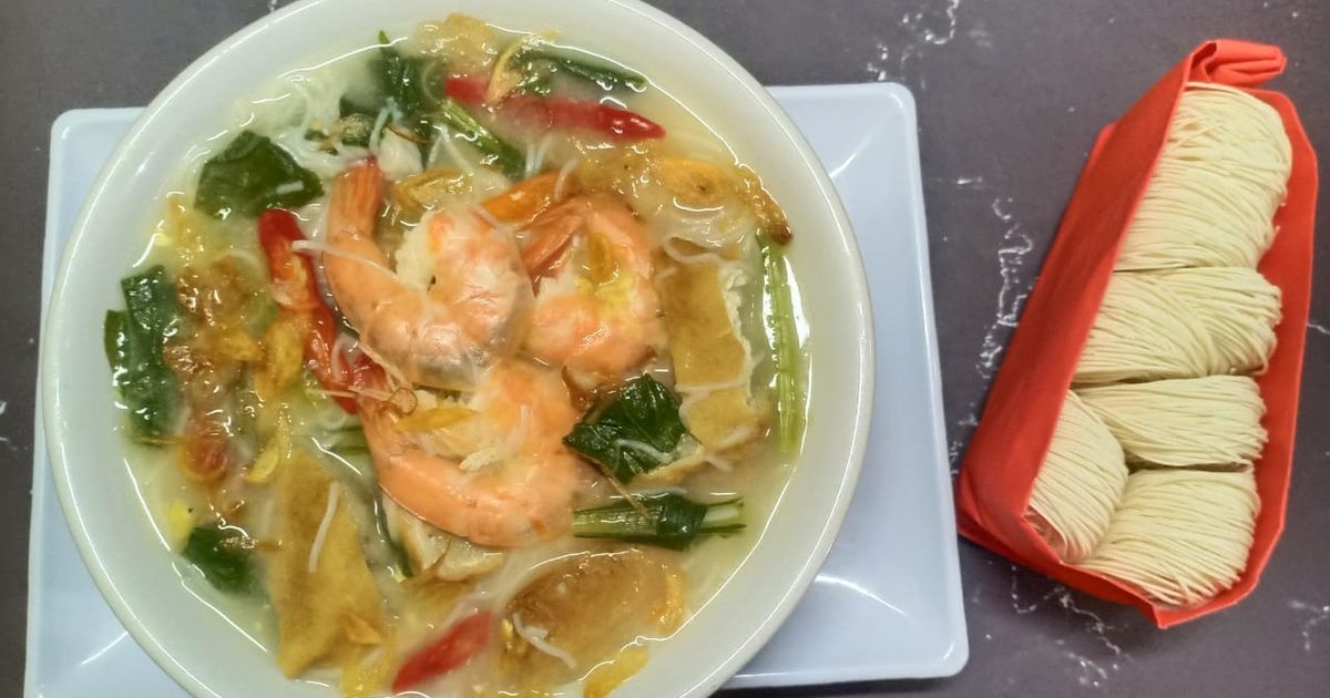 Mie Soa Kuah
