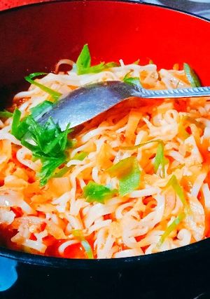 Foto resep 11. Mie rebus sederhana