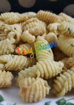 Foto resep 🐚 kue siput 🐚