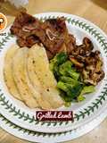 👩‍🍳Pan-Grilled Lamb🔥