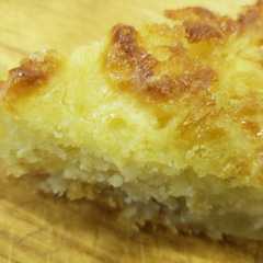 Una foto de Tarta fácil de manzana