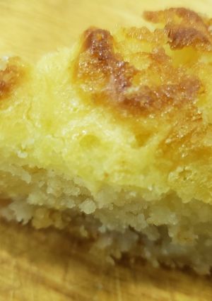 Una foto de Tarta fácil de manzana