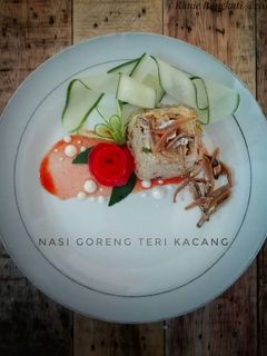 Foto resep 41. Nasi Goreng Teri Kacang #AOP1_TERI