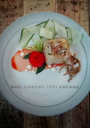 Foto resep 41. Nasi Goreng Teri Kacang #AOP1_TERI