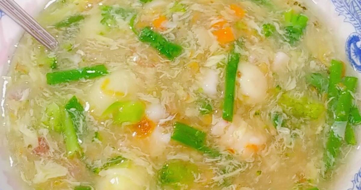 Học 6 cơ hội nấu nướng súp tôm ngon đầy đủ đủ chất mang đến nhỏ bé yêu thương ăn dặm