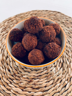 Una foto de Bolitas energéticas