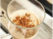 Une photo de milkshake vanille