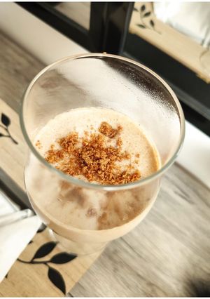Une photo de Milkshake Speculoos