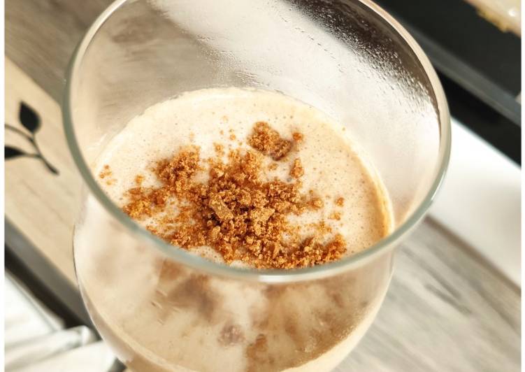 Recette: Milkshake Speculoos