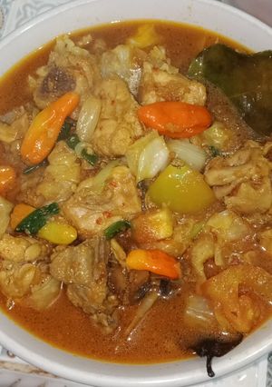 Foto resep Tongseng ayam