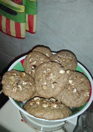 Una foto de Cookies con cubierta crocante😋