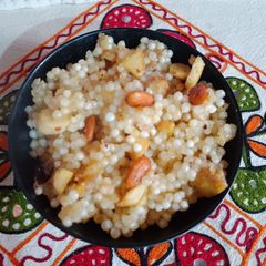 A picture of Kachalu Sabudana.