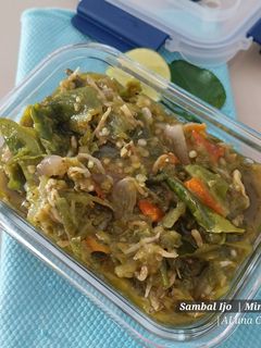 Foto resep 176. Sambal Ijo Teri | Minang