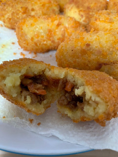 Foto resep Kroket kentang isi Ayam