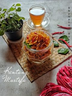 Foto resep Kentang Mustofa