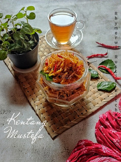 Foto resep Kentang Mustofa