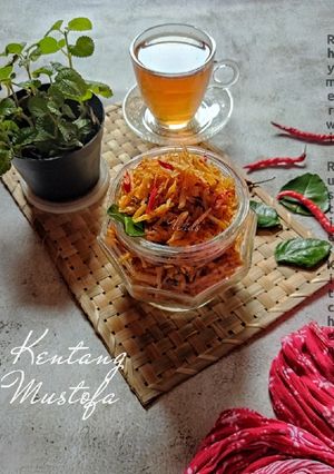 Foto resep Kentang Mustofa