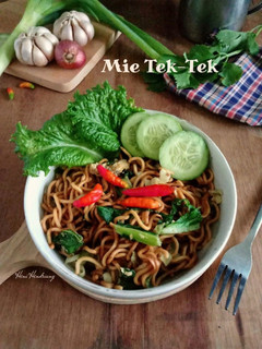 Foto resep Mie Tek-Tek 🍜