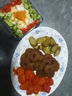 عکسی از دستور کتلت