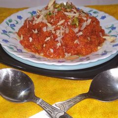 Carrot Halwa A picture of Carrot Halwa.