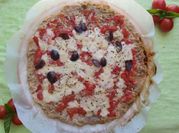 Una foto di carne tritata vitello