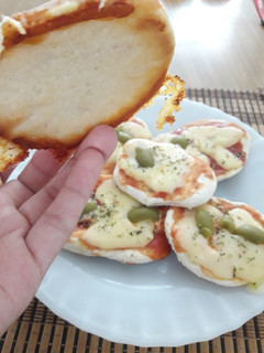 Una foto de Masa súper fácil de pizza casera