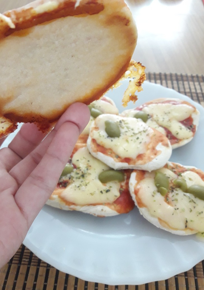 Una foto de Masa súper fácil de pizza casera