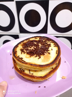 Foto resep Fluffy pancake simple