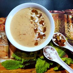 A picture of Moong Dal Kheer.