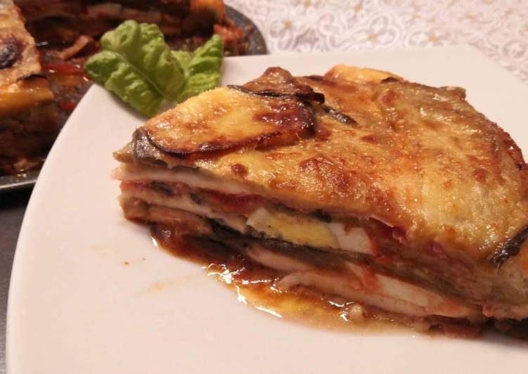 Parmigiana alla messinese